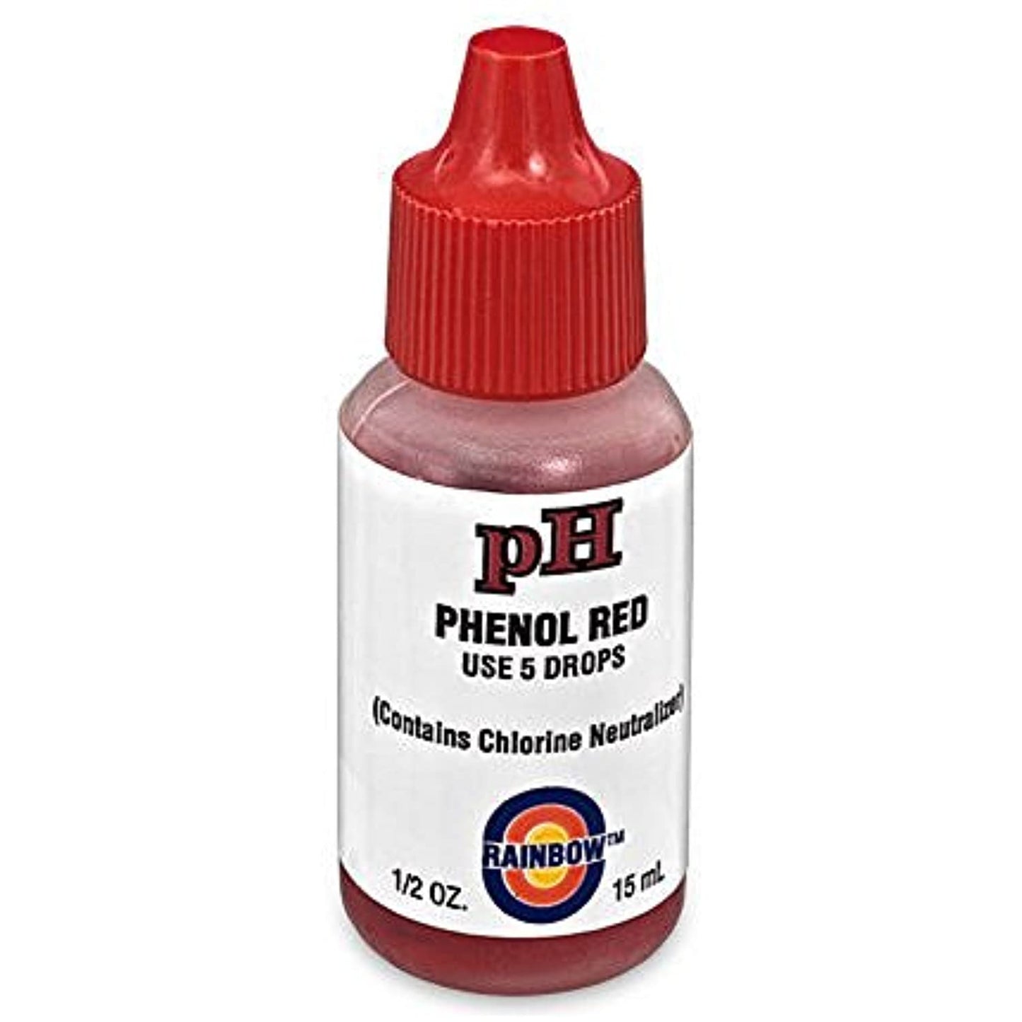 Pentair R161018 Rainbow pH Test Reagent - 0.5 oz