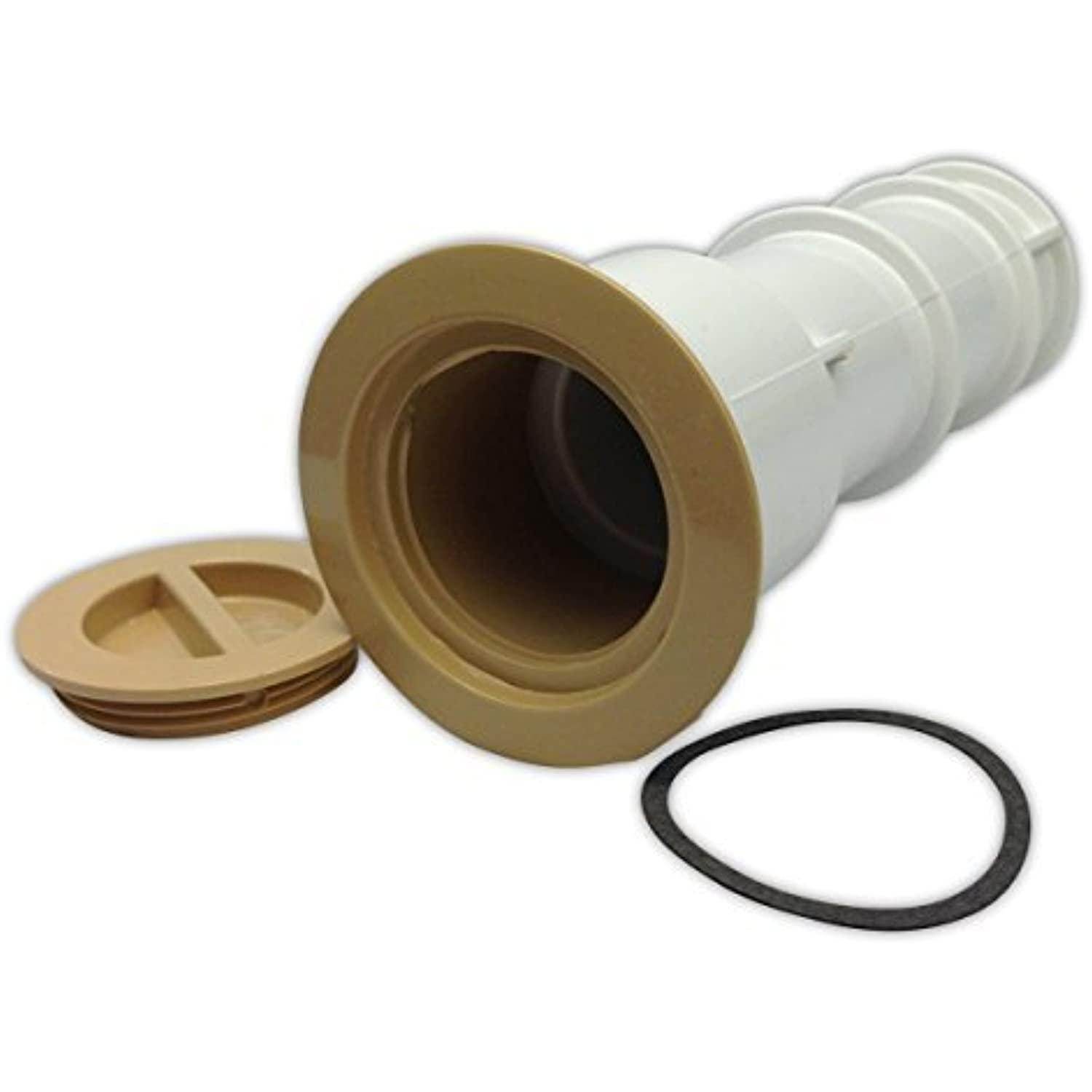 Waterway Plastics 540-6709-BEI Volleyball Pole Holder Tan by Waterway Plastics - Getlegitdeals