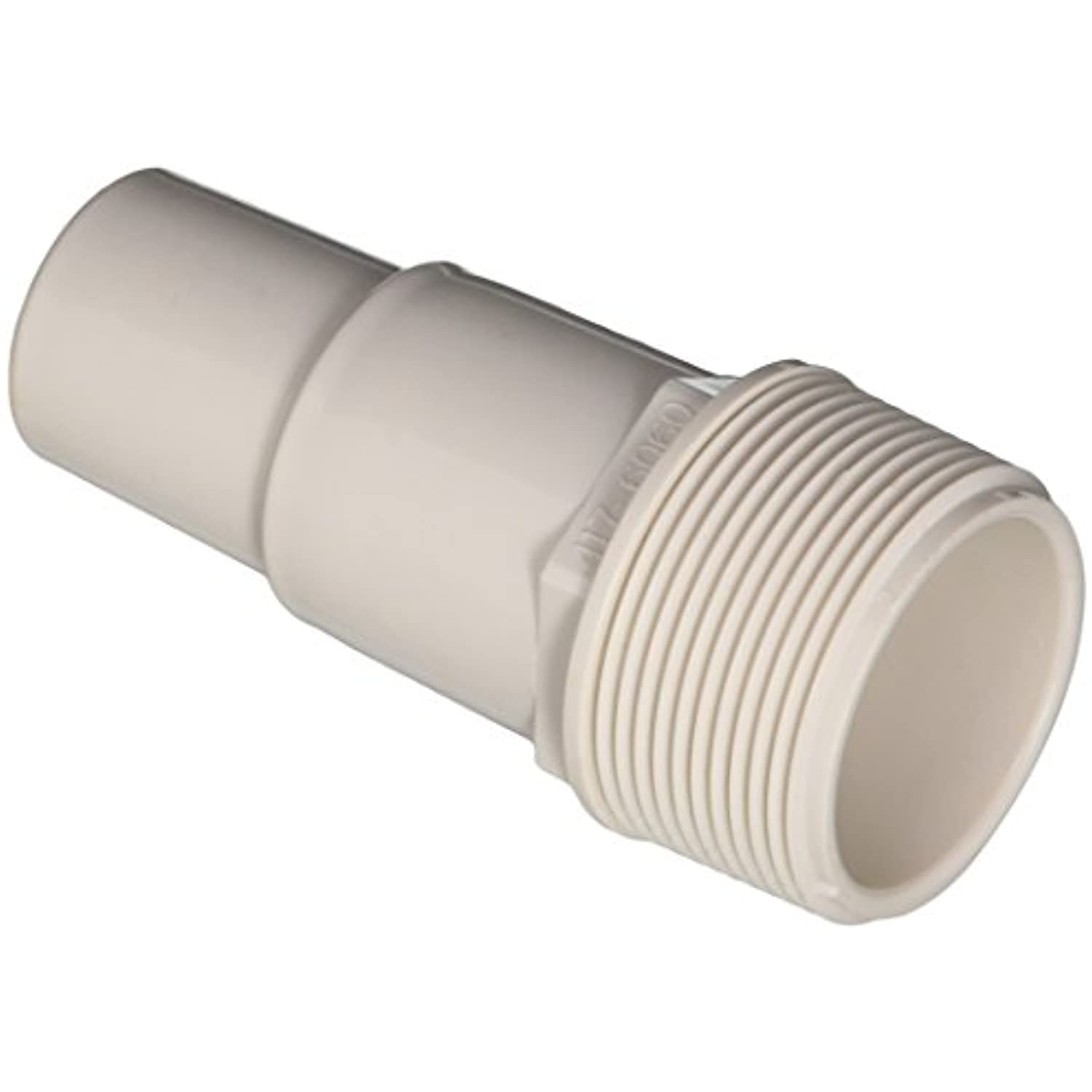 Waterway Plastics 806105085993 W Hose Adapter 1 1/2" Mpt X (1 1/4"/1 1/2") Hose Fitting - Getlegitdeals