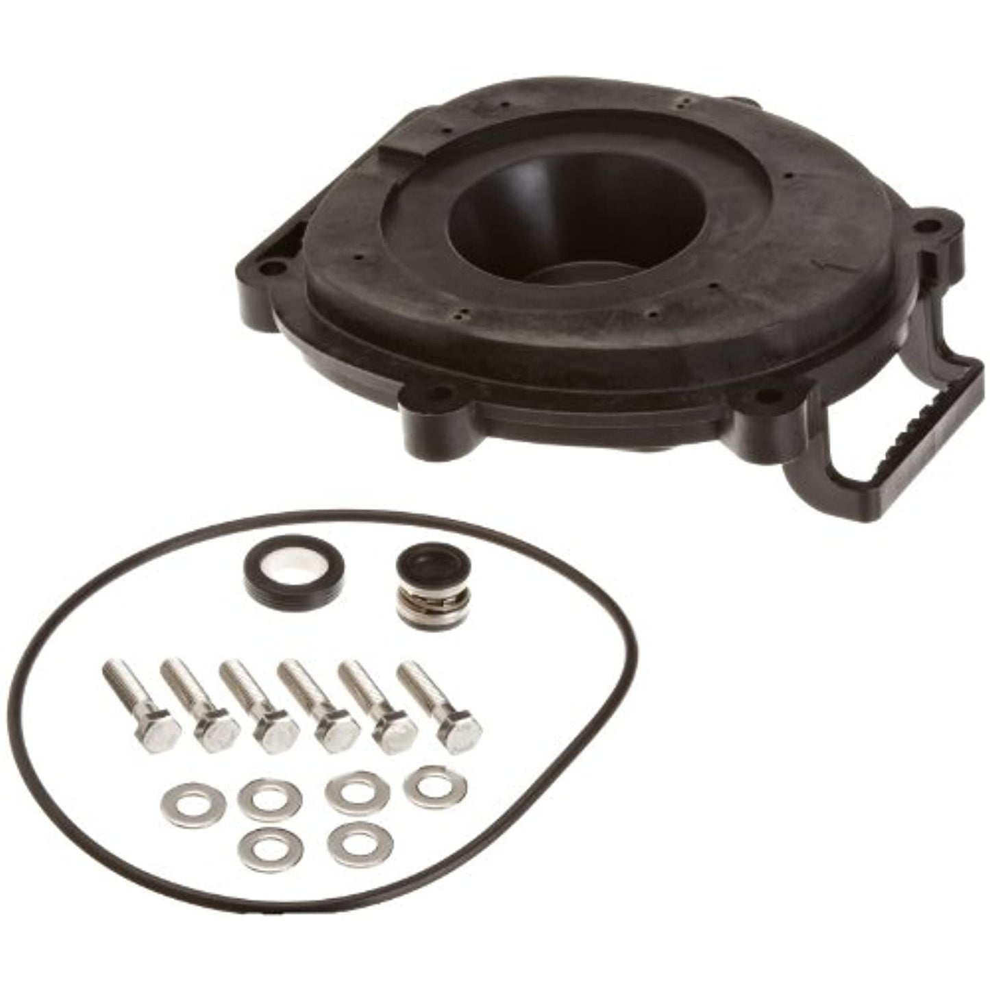 Zodiac R0479500 Ceramic and Carbon Backplate Replacement Kit for Zodiac Jandy FloPro FHPM Series Pump