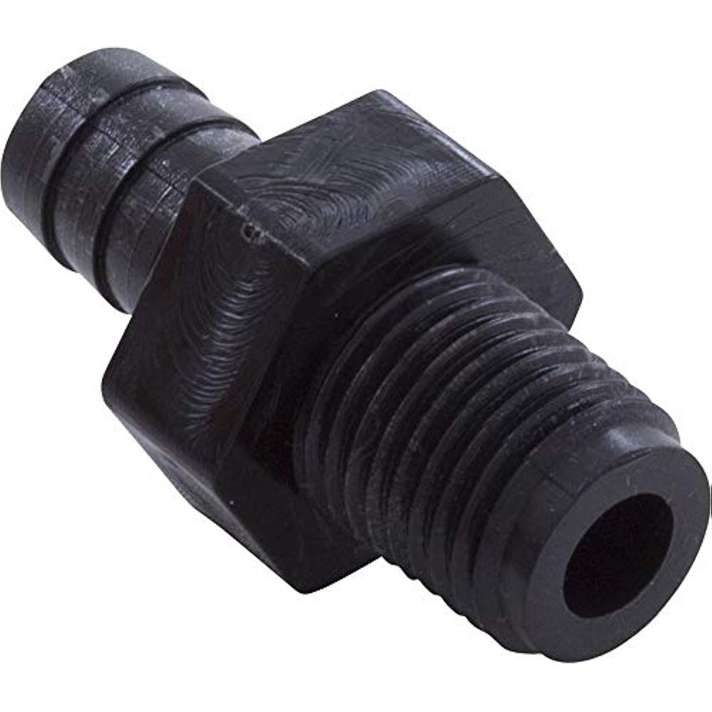 Barb Adapter, Waterway 3/8" Barb x 1/4" Male Pipe Thread