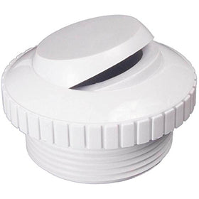 Custom Molded Products Dir Flow Outlet (1.5In Mip, Slottedted) White #25552-000-000 - Getlegitdeals