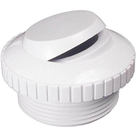 Custom Molded Products Dir Flow Outlet (1.5In Mip, Slottedted) White #25552-000-000 - Getlegitdeals
