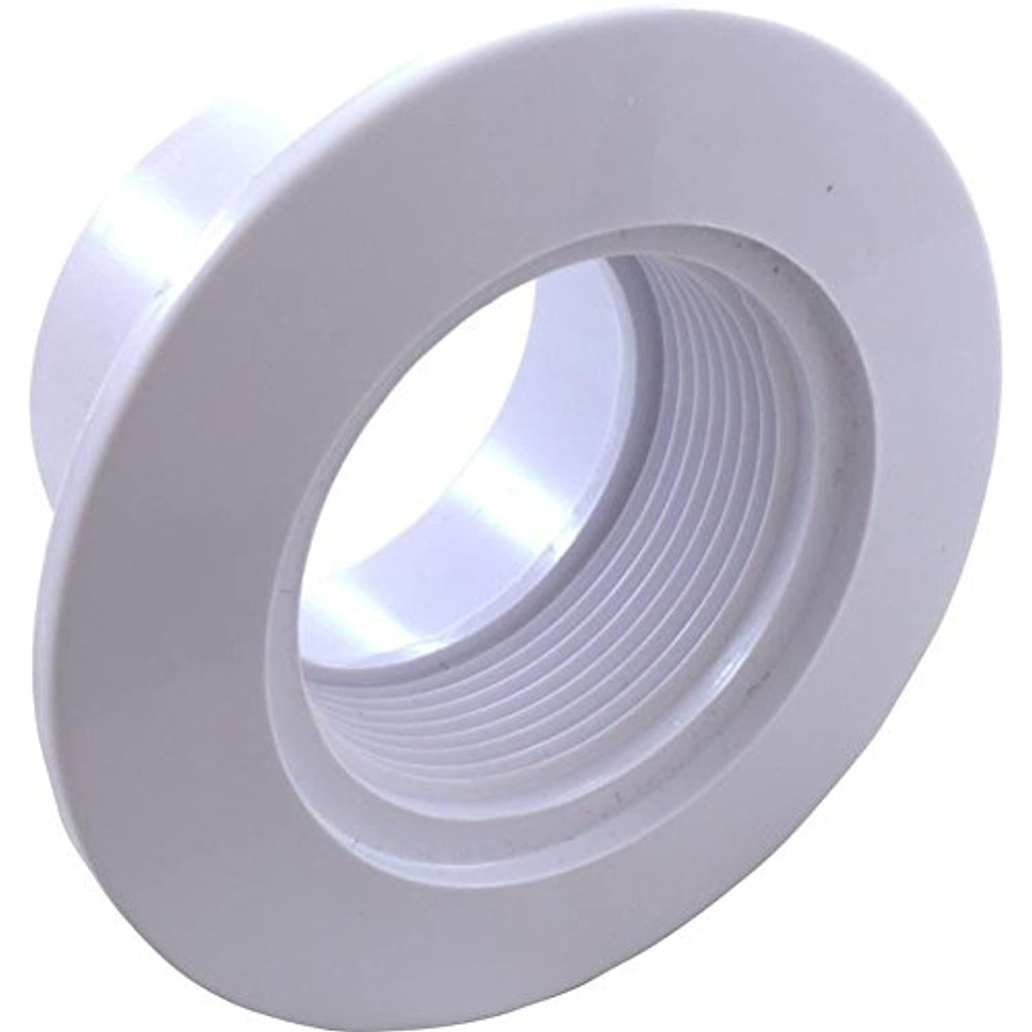 Custom 25524-200-000 3.5" FD 1.5" FPT x 2" Insider Wall Fitting - White - Getlegitdeals