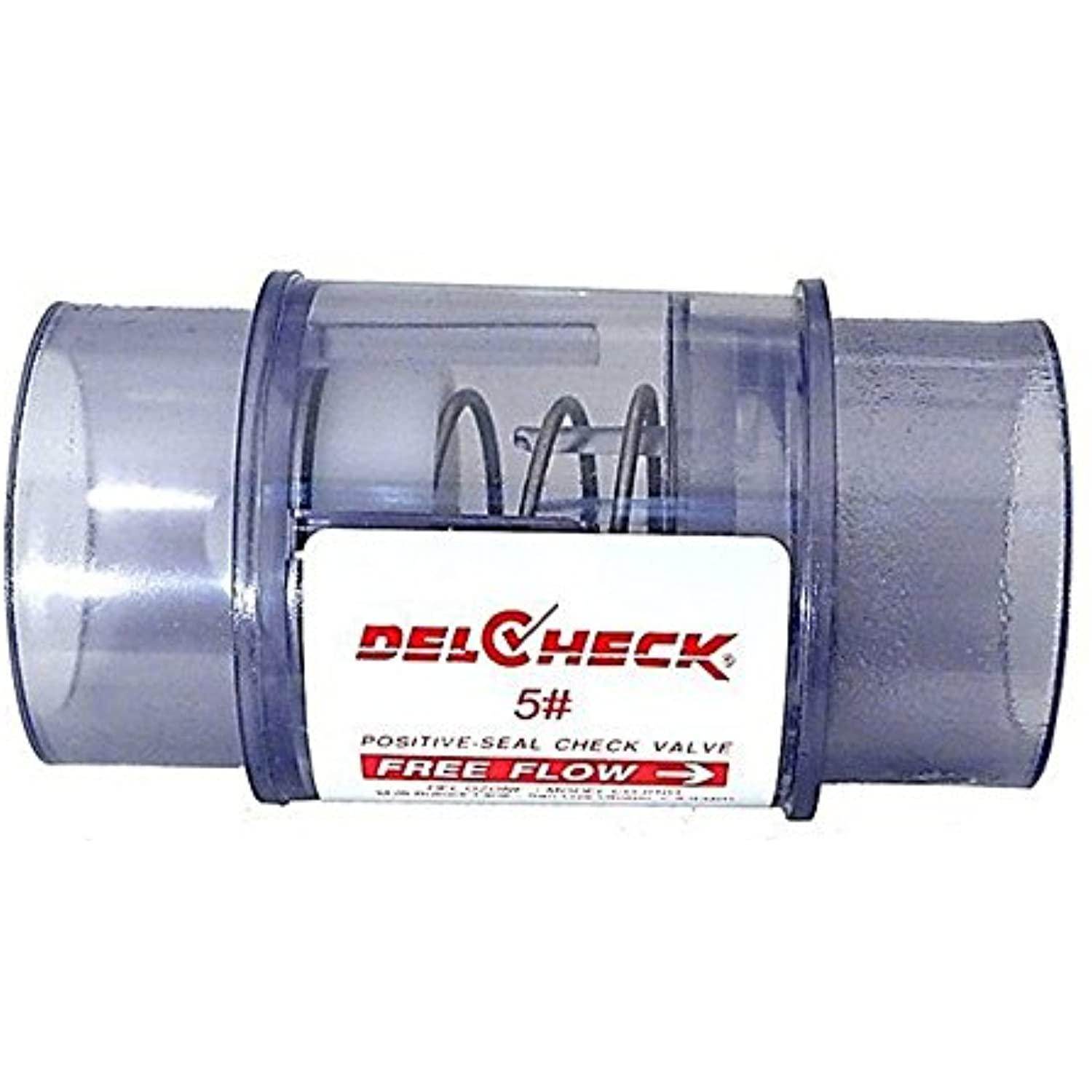 DEL Ozone Delcheck 5-Lb Check Valve 2in. CO-0103 - Getlegitdeals