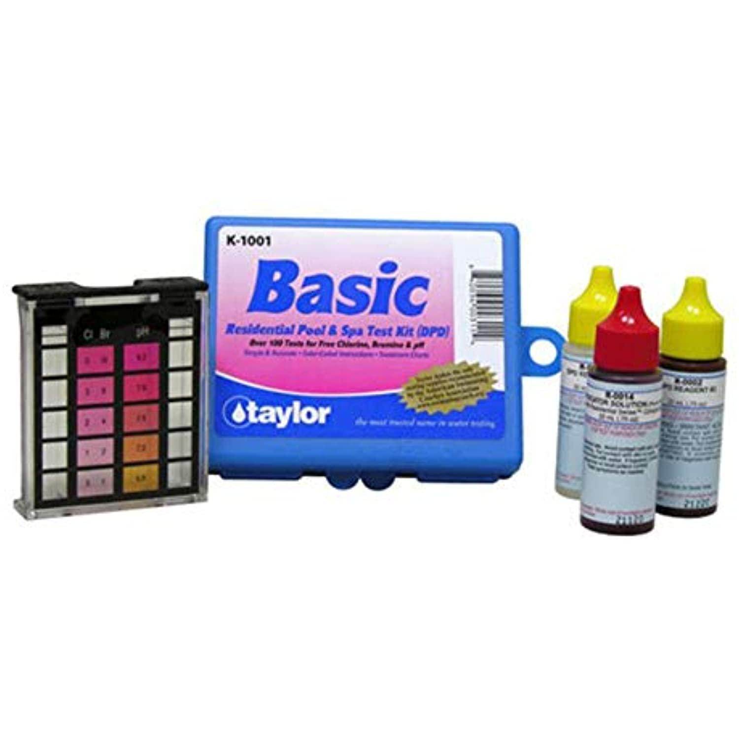 Taylor K1001 Basic Residential DPD Pool or Spa Test Kit - Getlegitdeals