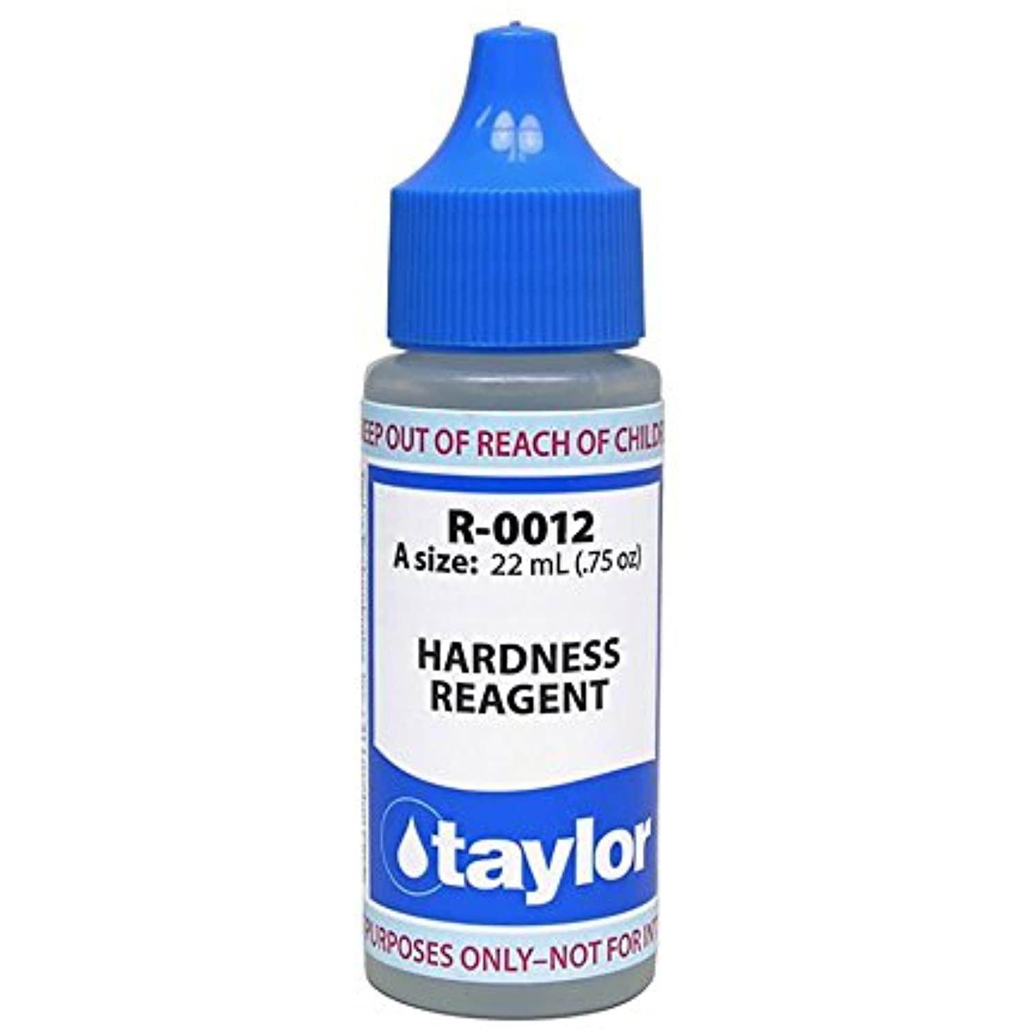 TAYLOR TECHNOLOGIES INC R-0012-A REAGENT HARDNESS 3/4 OZ - Getlegitdeals