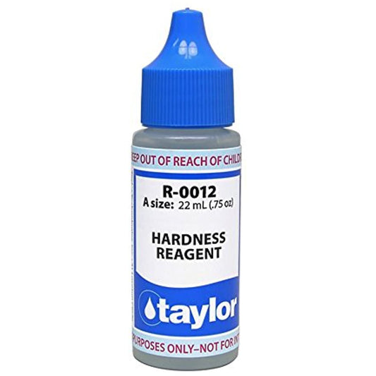 TAYLOR TECHNOLOGIES INC R-0012-A REAGENT HARDNESS 3/4 OZ