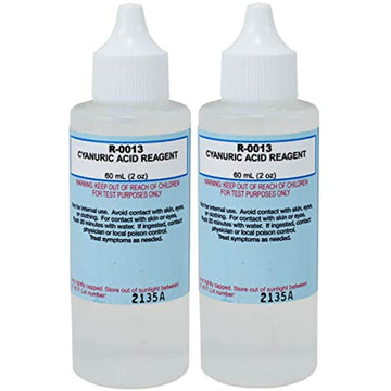 Taylor R-0013 Cyanuric Acid Reagent (2 oz) (2 Pack) - Getlegitdeals