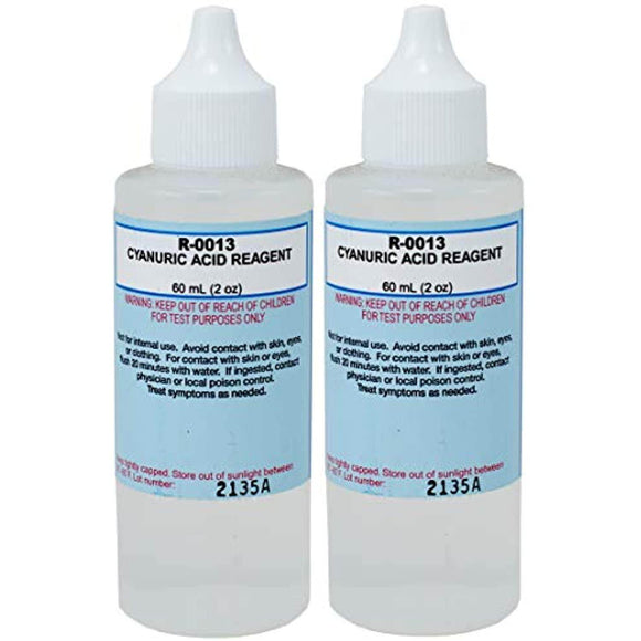 Taylor R-0013 Cyanuric Acid Reagent (2 oz) (2 Pack) - Getlegitdeals