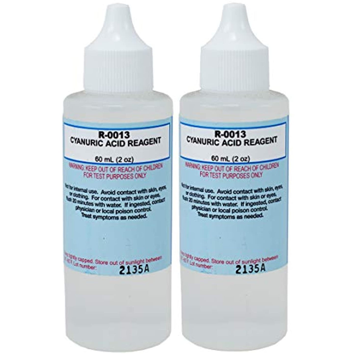 Taylor R-0013 Cyanuric Acid Reagent (2 oz) (2 Pack)