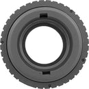 Eyeball Fitting, CMP, 1-1/2"mpt, 2-3/8fd, 1"Orifice, Gry - Getlegitdeals