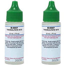 Taylor Swimming Pool Spa Test Kit Thiosulfate .75 Oz Replacement Bottle (2 Pack) - Getlegitdeals