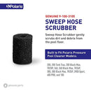 Polaris Genuine Parts 9-100-3105 Sweep Hose Scrubber Replacement Compatible with Polaris Models 280, 360, 380, 3900 SPORT, TR28P, TR35P, TR36P, 180 - Getlegitdeals