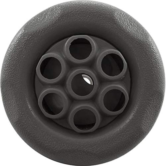 Waterway Plastics Jet Intl, WW Poly Storm Gun, 3-3/8"fd, Mass, Txt Scal, Gry, THD - Getlegitdeals