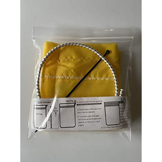 Replacement Micron Filter Bag for Power-Vac PV2100 Pv2200 PV2500 PV3000 020-D-2100