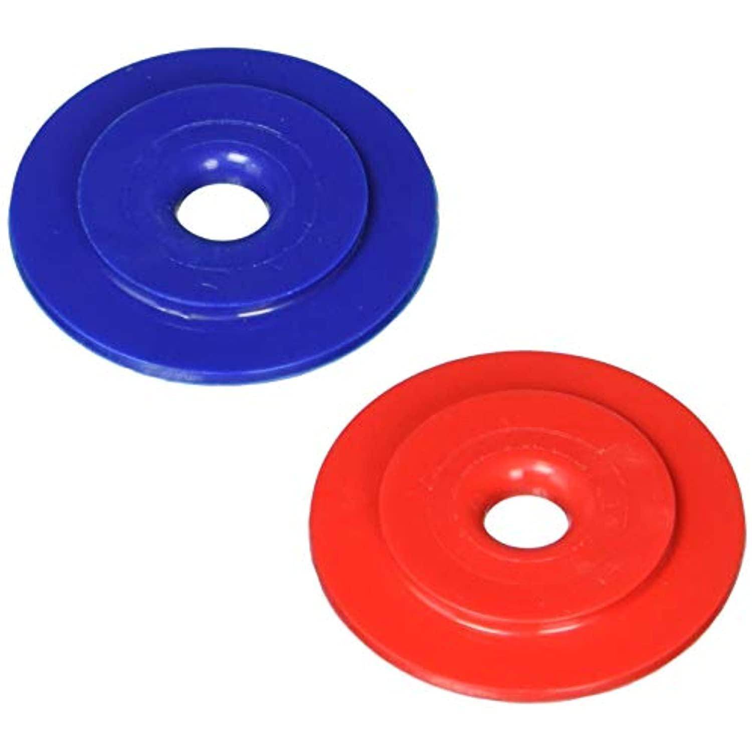 Zodiac 10-112-00 Red and Blue Universal Wall Fitting Restrictor Disk Replacement - Getlegitdeals