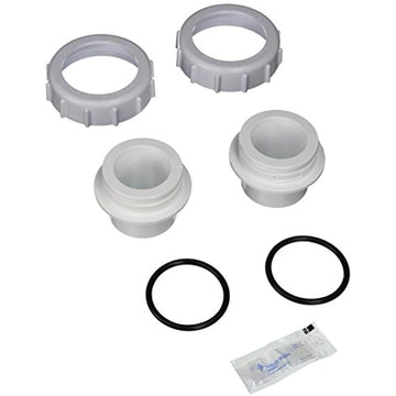 Pentair 271096 White Bulkhead Union Replacement Set Pool and Spa Filter - Getlegitdeals