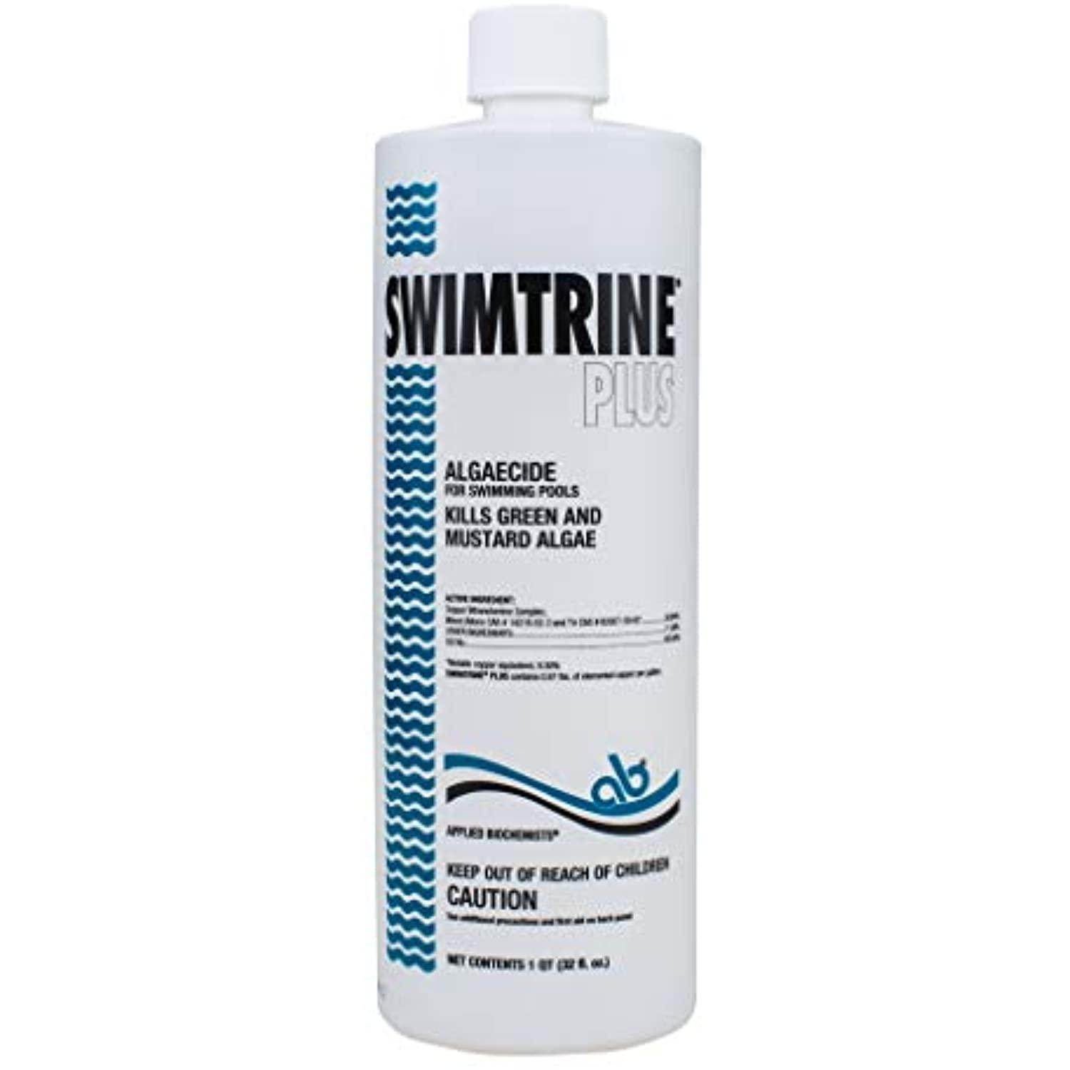 Applied Biochemists 406103A Swimtrine Plus Swimming Pool Algae & Deposit Control, 32 fl oz - Getlegitdeals