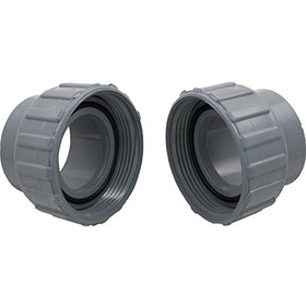 Raypak 2" PVC Connector with 2 Nut Heater Flange Kit 006723F - Getlegitdeals