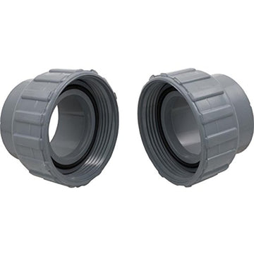 Raypak 2" PVC Connector with 2 Nut Heater Flange Kit 006723F - Getlegitdeals