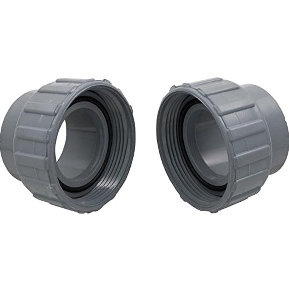 Raypak 2" PVC Connector with 2 Nut Heater Flange Kit 006723F - Getlegitdeals