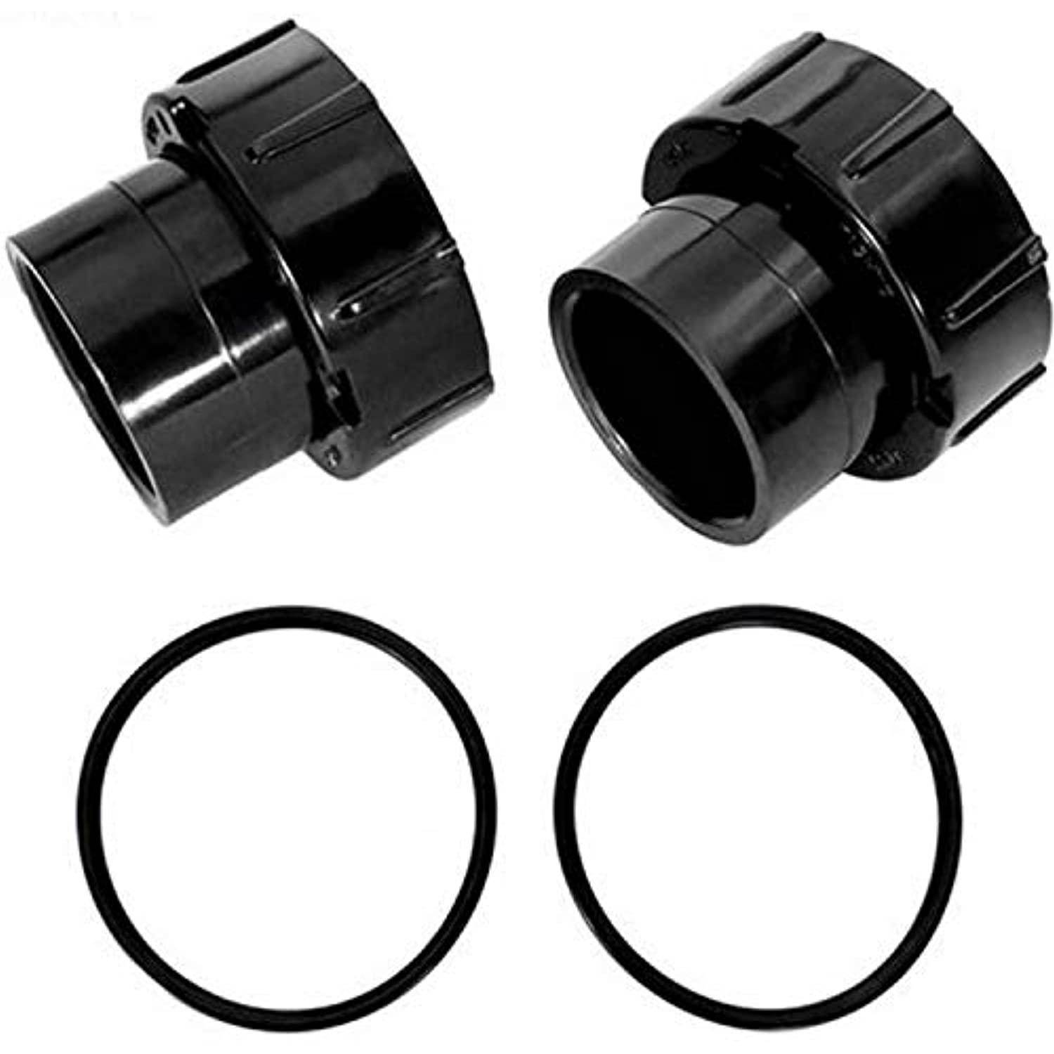 Zodiac R0449000 2-Inch by 2-1/2-Inch Tail Piece Replacement Kit for Select Zodiac Jandy Pool/Spa Heaters and Pumps - Getlegitdeals