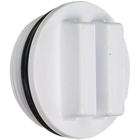 Super Pro 25543-000-000 1.5-Inch Plug with O-Ring, White - Getlegitdeals