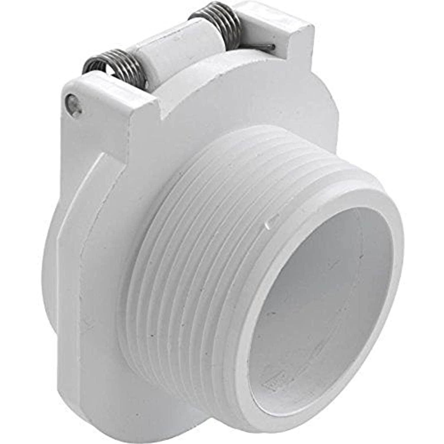 Custom Molded Products Vac Lock Cover, White, Generic - Getlegitdeals