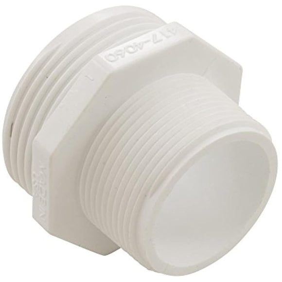 Waterway 417-4060 1.5" MBT x 1.5" MPT Pool & Spa Union Tailpiece - Getlegitdeals