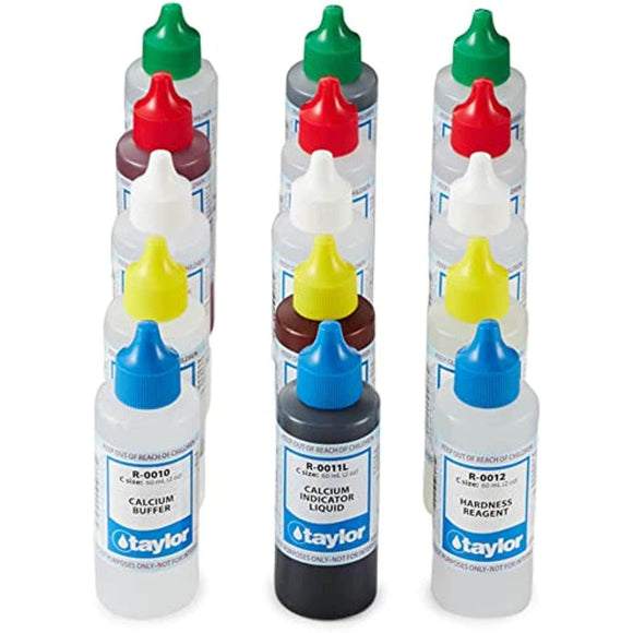 Taylor Complete Pool & Spa Test Kit - High Range K-2005C 2 oz Reagents - Getlegitdeals