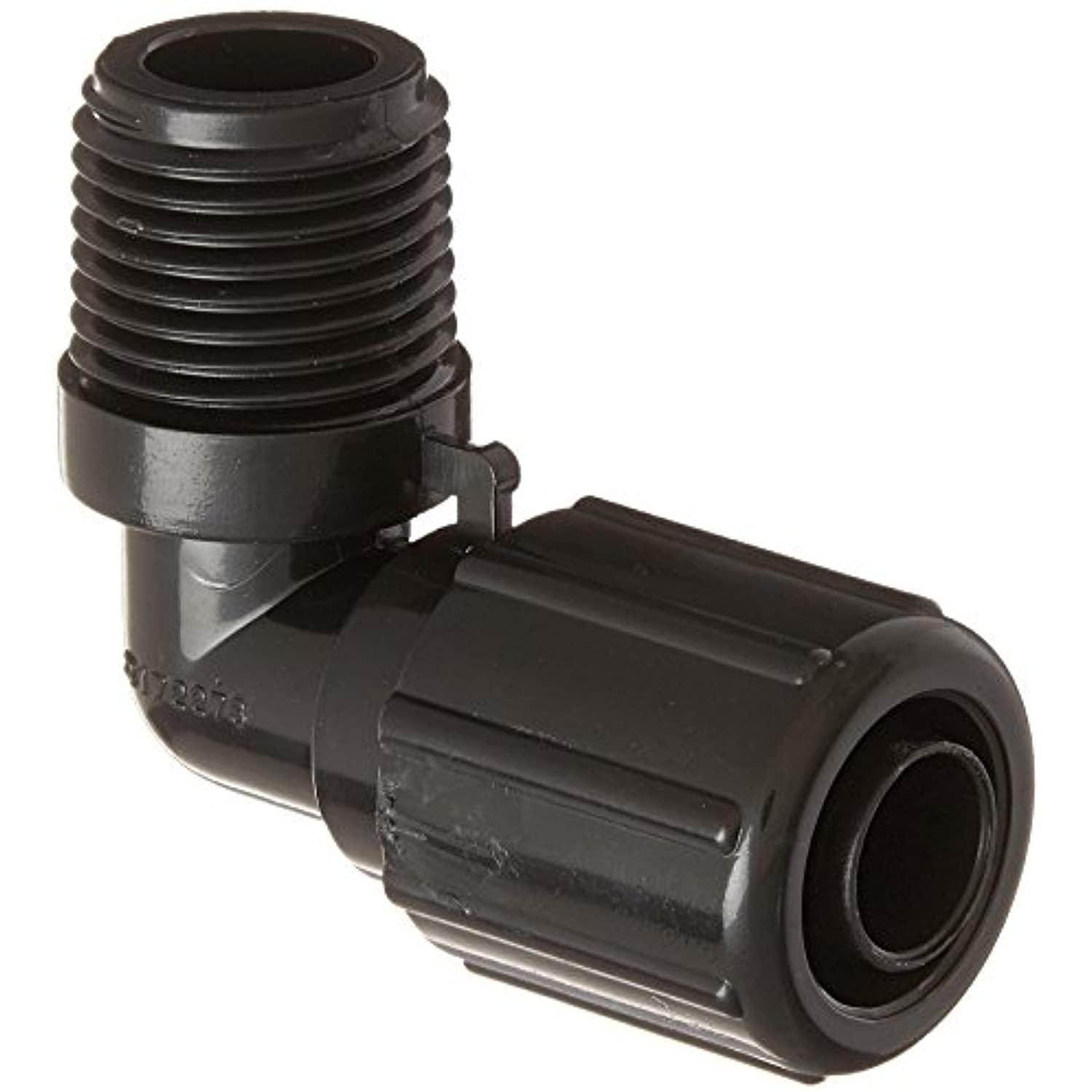 Pentair R172272 1/2-Inch NPT 90-Degree Tube Fitting with Nut Replacement Rainbow Automatic Chlorine/Bromine Pool and Spa Feeder - Getlegitdeals