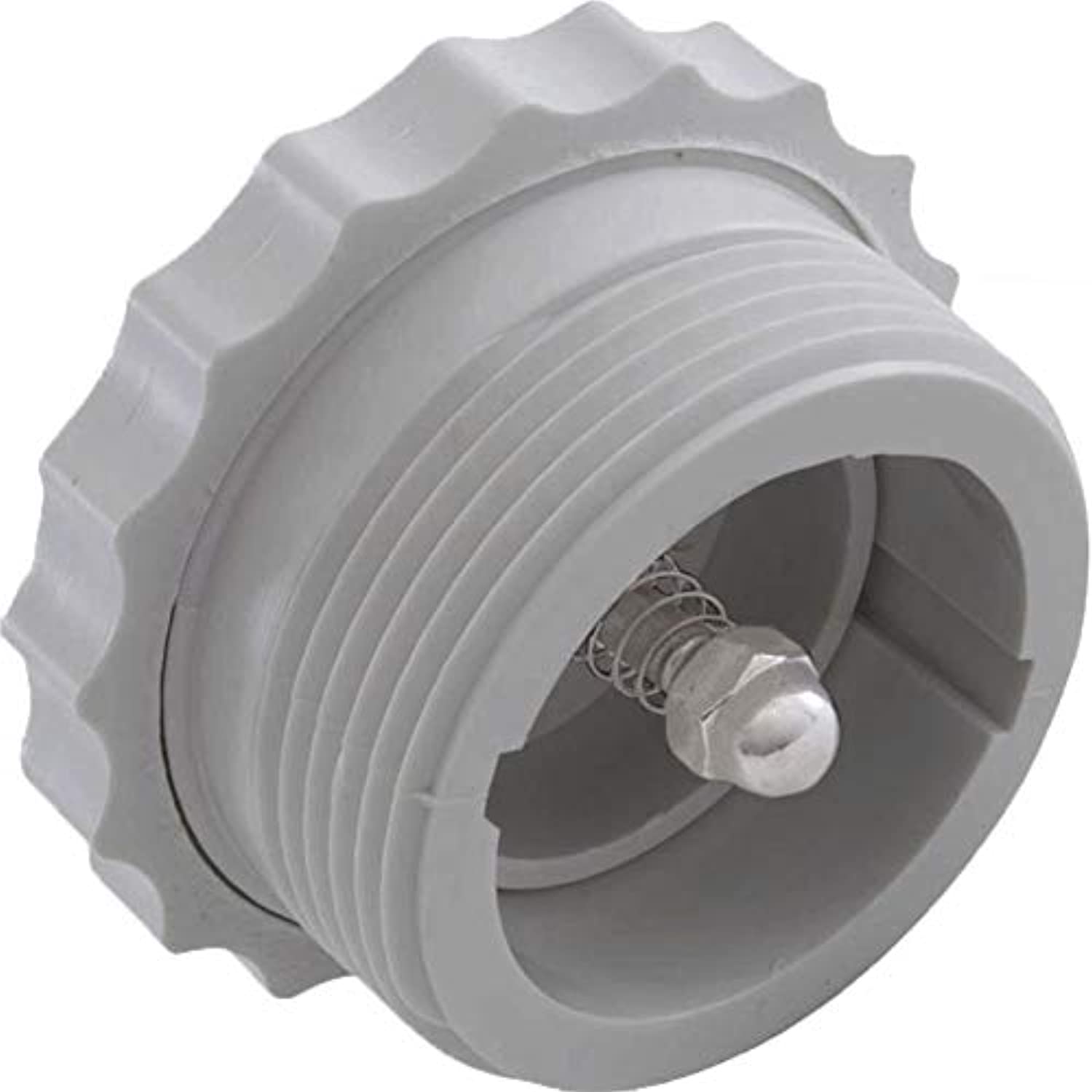 Val-Pak V20-342 Spa Check Valve 1.5" MIP - Light Gray - Getlegitdeals