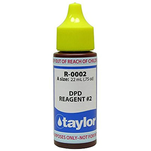 Taylor R-0002-A Reagent #2 Chlorine/Bromine DPD .75 ounce - Getlegitdeals