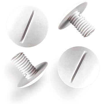 Wadoy Wheel Screws for Polaris Pool Cleaner Replacement Parts C-55 C55, 180 280 Plastic Screw - Getlegitdeals
