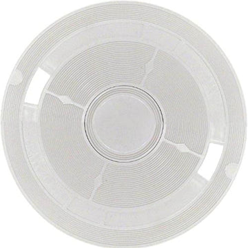 Pentair L2R 9-7/8-Inch White Hydro Baker Replacement Pool and Spa Skimmer Lids without Thermometer - Getlegitdeals