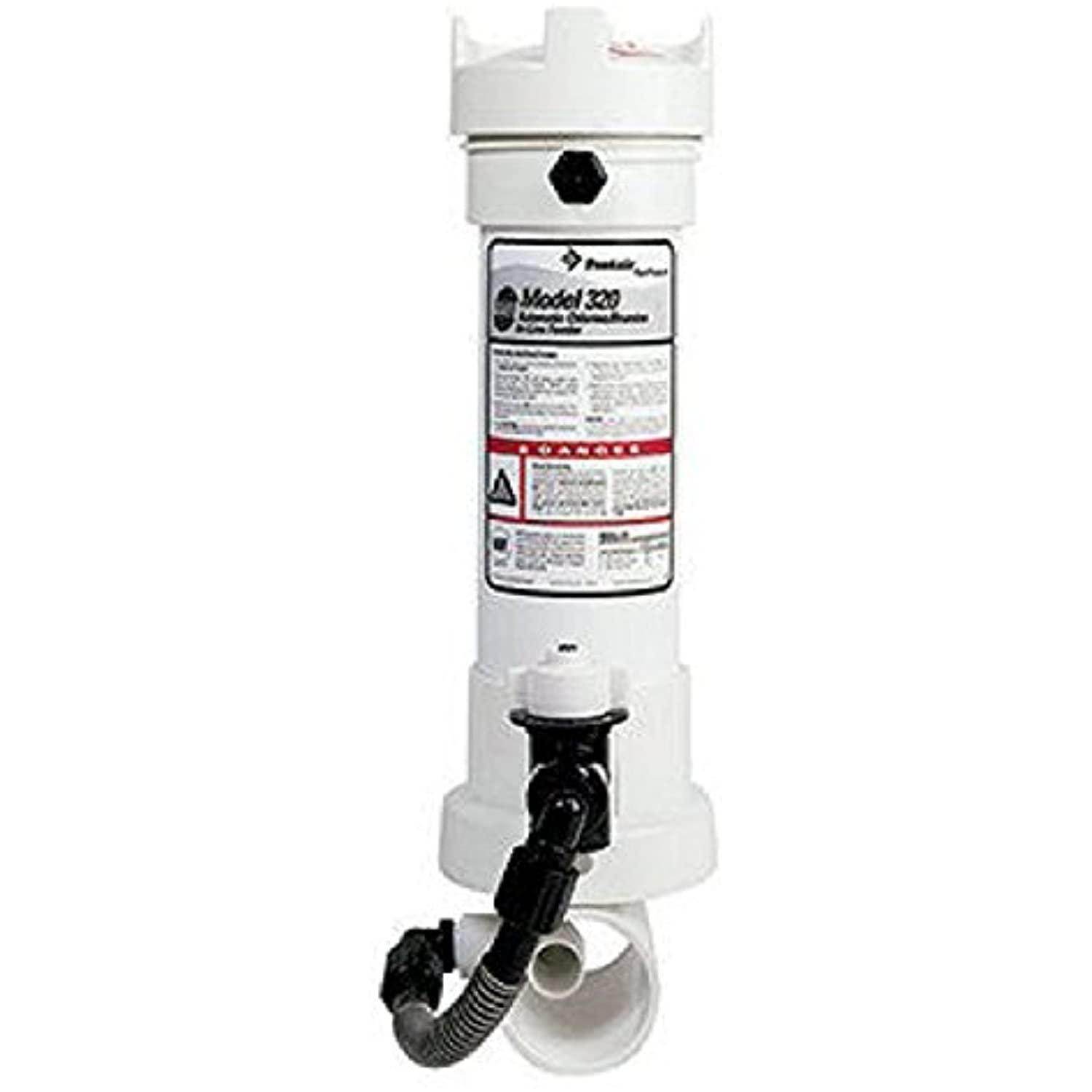 Pentair Rainbow 320 in-Line Automatic Pool Chemical Feeder - R171096 - Getlegitdeals