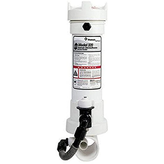 Pentair Rainbow 320 in-Line Automatic Pool Chemical Feeder - R171096