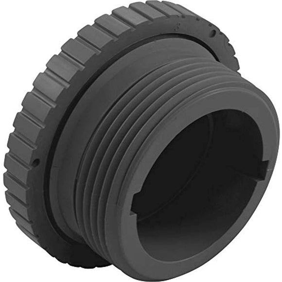 Custom Molded Products Dir Flow Outlet (1.5In Mip, Slotted) Dark Gray - Getlegitdeals