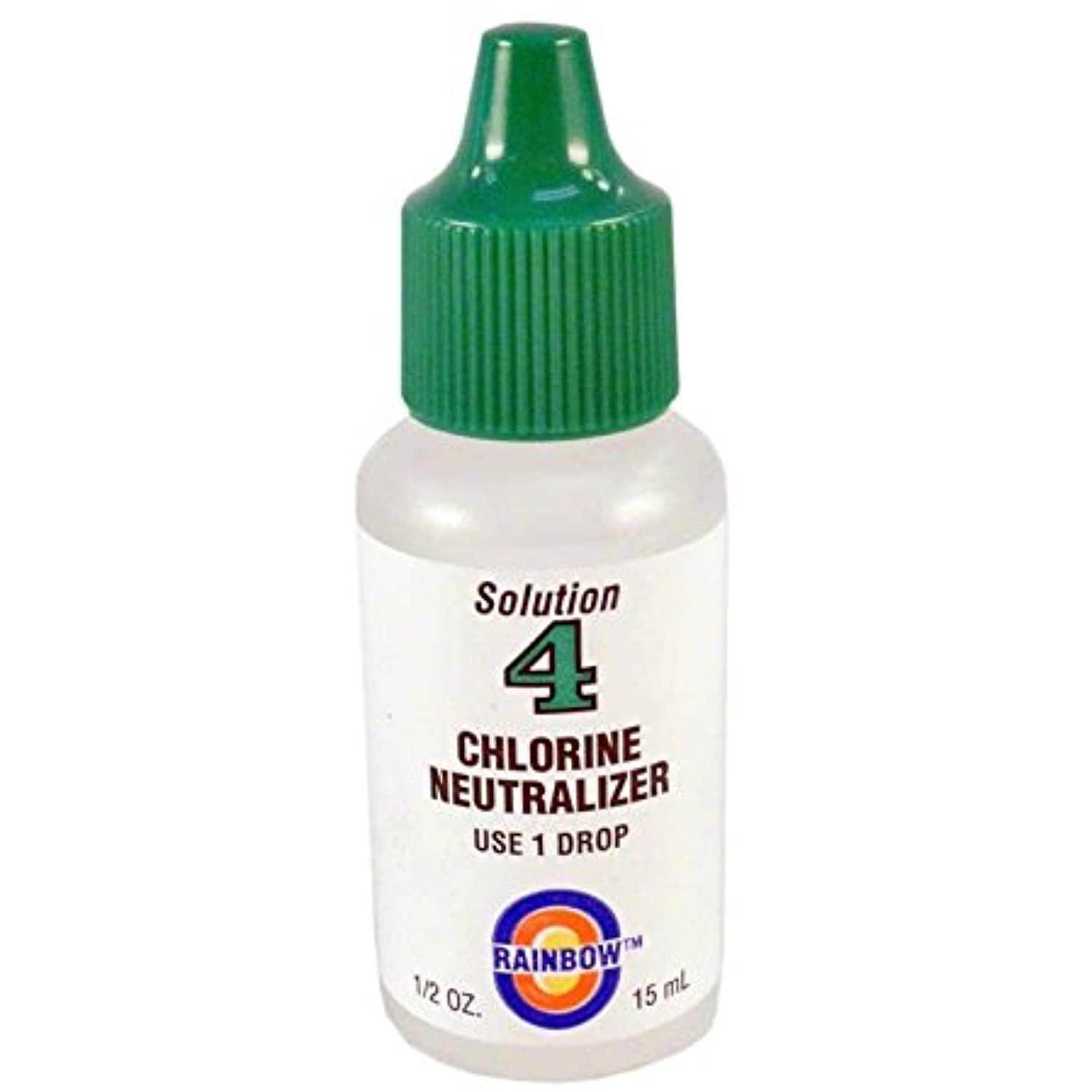 Pentair R161204 No.4 Chlorine Neutralizer Solution, 1/2-Ounce - Getlegitdeals