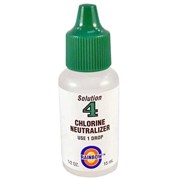Pentair R161204 No.4 Chlorine Neutralizer Solution, 1/2-Ounce - Getlegitdeals