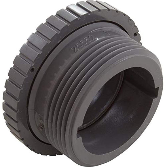 Custom Molded Products Outlet Fitting, 1-1/2"Mpt X 1/2" Eye, Dark Gray - Getlegitdeals