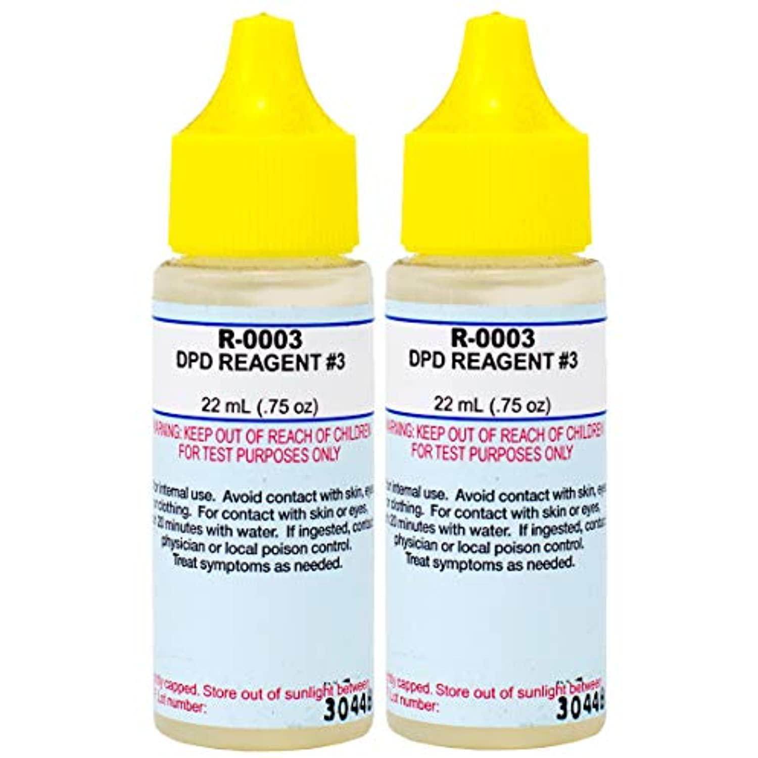 Taylor R-0003 DPD Reagent #3 (3/4 oz) (2 Pack) - Getlegitdeals