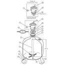 Pentair 154512 Wrench Closure Plastic 6in - Getlegitdeals