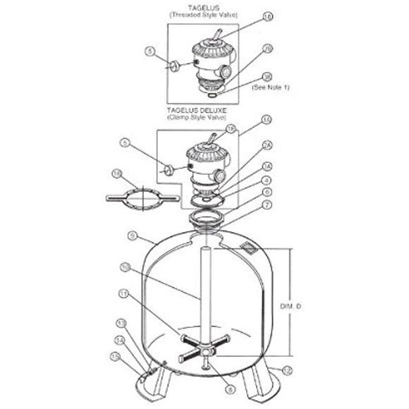 Pentair 154512 Wrench Closure Plastic 6in - Getlegitdeals