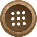 CUSTOM MOLDED PRODUCTS INC. 25503-039-000 1-1/2" MIP Pool Bubbler Tan - Getlegitdeals