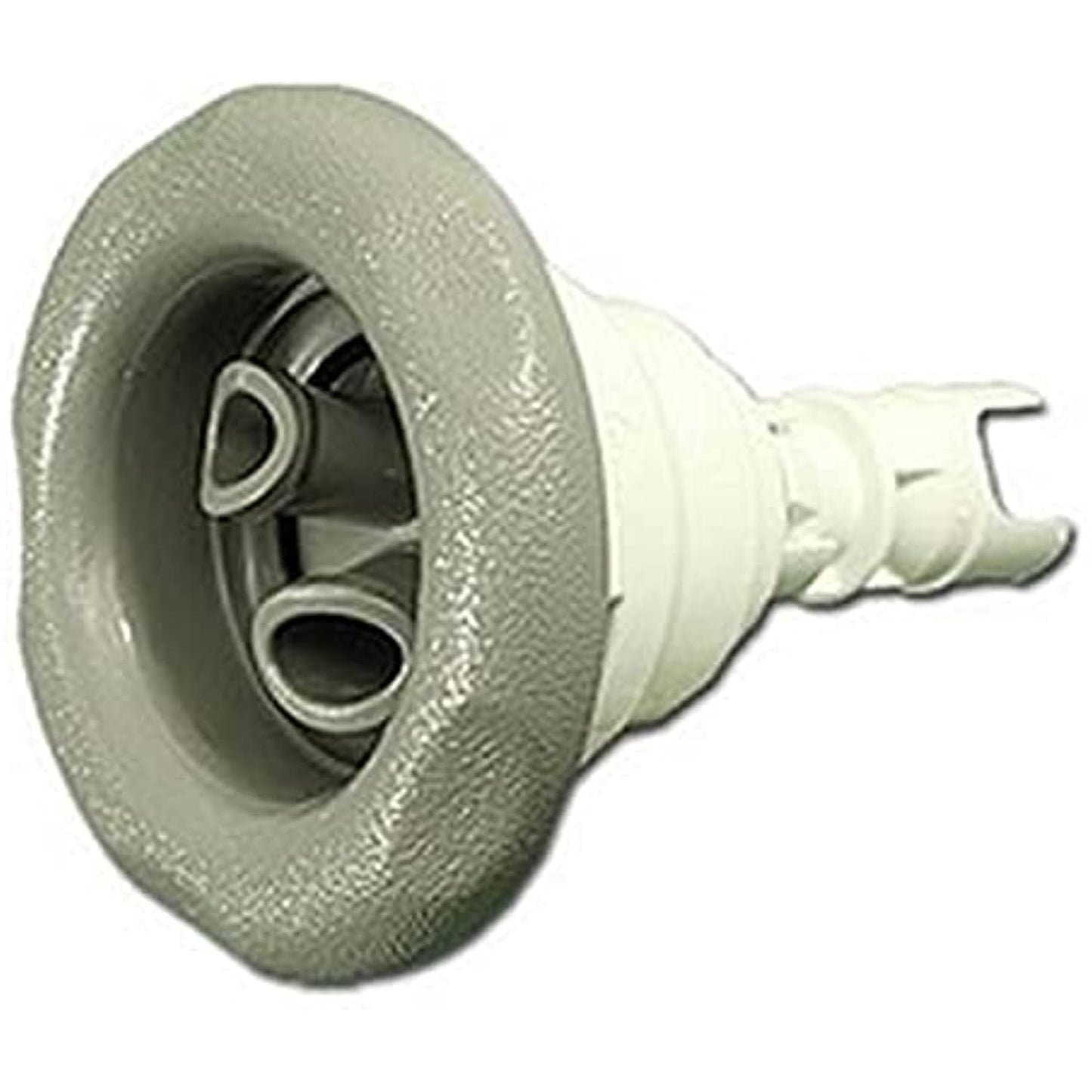 Waterway 229-8127 3-3/8 Threaded Poly Storm Twin Roto 5-Scallop Gray Spa Jet Internal by Waterway