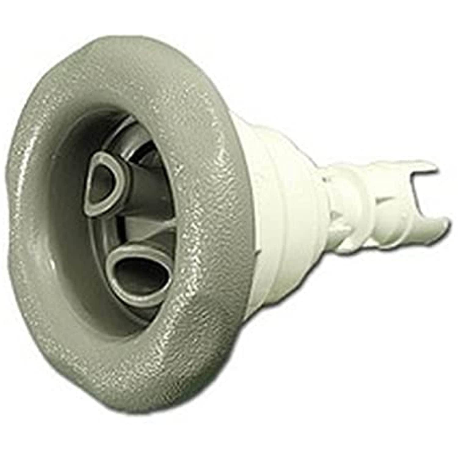 Waterway 229-8127 3-3/8 Threaded Poly Storm Twin Roto 5-Scallop Gray Spa Jet Internal by Waterway - Getlegitdeals