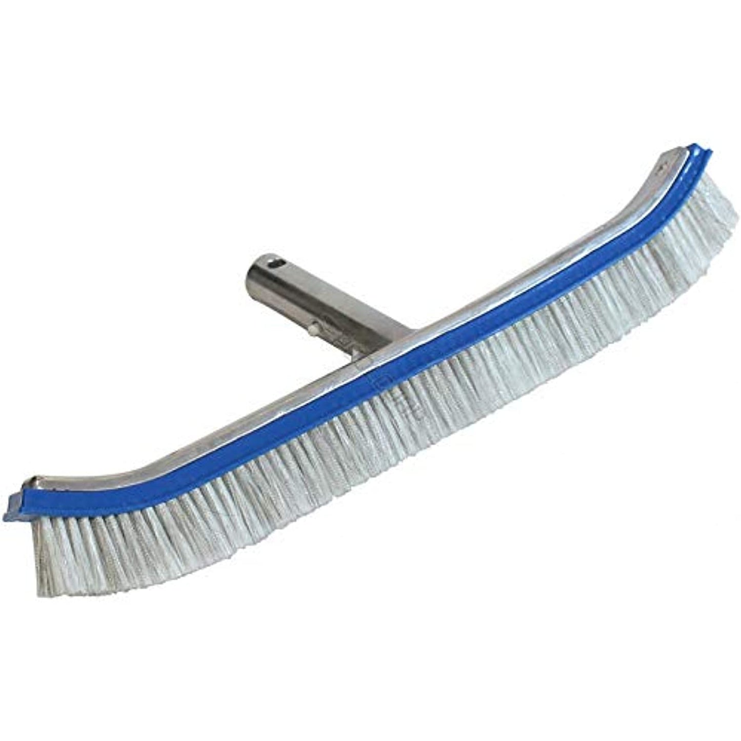 Swimming Pool Deluxe 18" Alum Back Combo Brush Wall Tile Cleaning Scrub