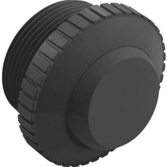 Custom Molded Products Dir Flow Outlet (1.5In Mip, Slotted) Dark Gray - Getlegitdeals